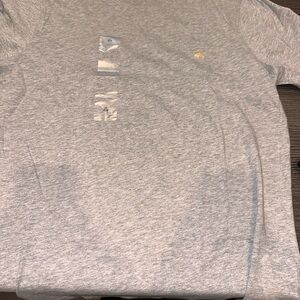 Brooks Brothers Gray Long Sleeve Tee with Graphic